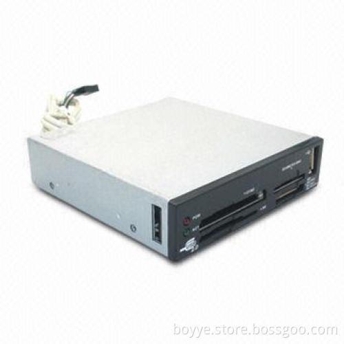 Plug-and-play 3.5-inch Internal Card Reader with Metal Cover, No External Power Required